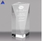 3D лазерная гравировка Индивидуальный обелиск Хрустальный трофей