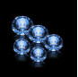 Vente en gros pas cher personnalisé K9 Pujiang grand verre de cristal gravé clair prix de cristal de diamant