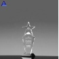 High Quality Wholesale Star Crystal Award Glass Trophy Souvenir