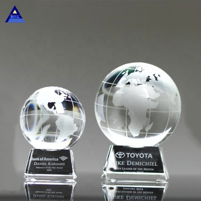 2019 Premios más nuevos del globo de cristal - Fábrica de trofeos de cristal n.º 1