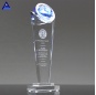 K9 Best Quality Crystal Corporate New Design World Globe Surge Award Trophy