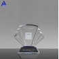 Manufacturer Sale Clear Crystal Trophy Engraved Carved Award With Base