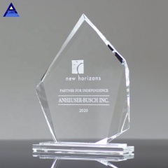 Los productos más vendidos borran los trofeos y premios de cristal de Metro con forma personalizada para regalo de recuerdo