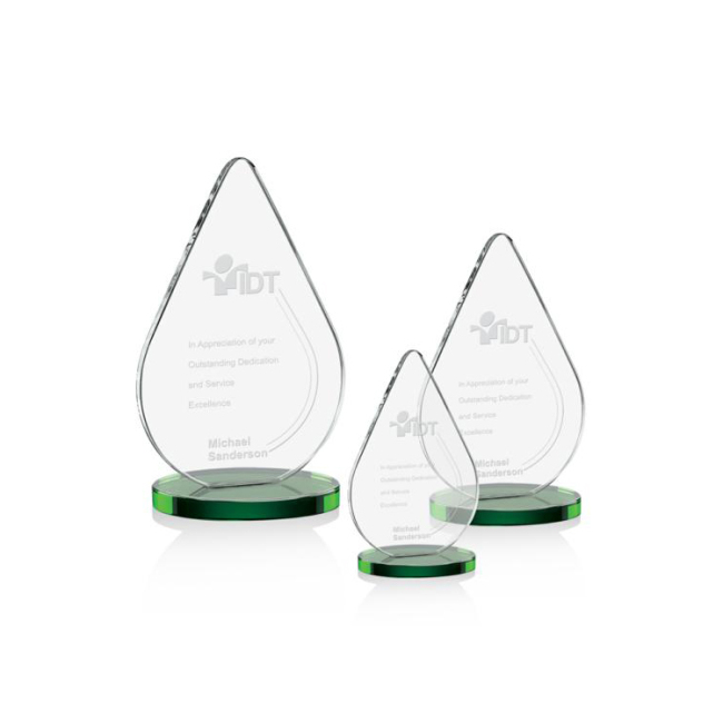 High Quality and wholesale crystal award trophy with color printing award trophy crystal