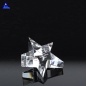 Пользовательский журнал гравировки K9 Материал Crystal Star Пресс-папье Трофей