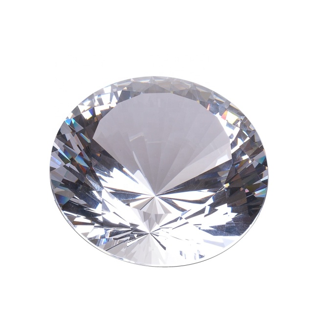 Tout nouveau diamant rond en cristal laser de haute qualité