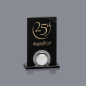 Black Icarus Award  crystal trophy custom wholesale trophy