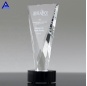 Фабричная оптовая продажа Clear Large Crystal Triumph Award European Cup Trophy