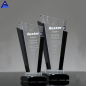New Design Super Quality Customized Color Crystal Trophy Award Optical Crystal Glass