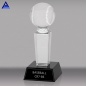 2020 Wholesale Beautiful 3D Laser Custom Crystal Glass Sport Trophy For Gift
