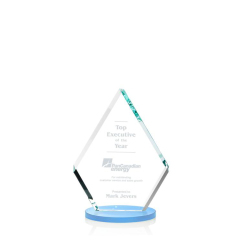 Benutzerdefinierter Großhandel mit Diamond Crystal Award als Geschäftsgeschenk und Kristalltrophäe