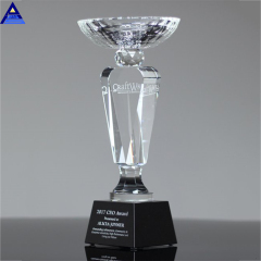 Premio de copa de trofeo grande personalizado al por mayor promocional