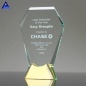 Custom Designed Long Service Gemstone Brass And Elegant K9 Crystal Trophy