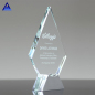 Custom Crystal Blank Mountain Trophies Awards With Logo Engraved