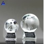 Custom Crystal Globe World Earth Trophy Awards for Teachers Children Graduation Souvenirs
