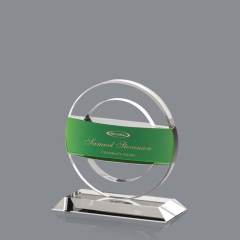 2020 Custom High Quality Excellent K9 Glass Crystal Award Souvenir Geschenk Custom Crystal Trophy Acryl Trophy