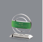 2020 personnalisé haute qualité excellent K9 verre cristal prix Souvenir cadeau personnalisé cristal trophée acrylique trophée