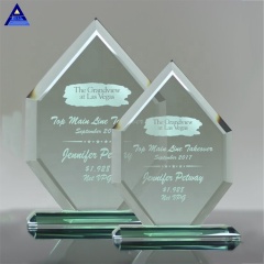Оптовая дешевая цена Индивидуальный дизайн Пустая табличка Jade Awards