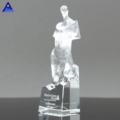 2019 New Custom Crystal People Shaped Gogh Trophies And Awards