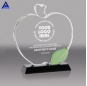 Fashion Crystal Glass Awards And Trophies/Contemporary Crystal Apple Trophy