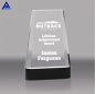 High Quality Custom Mountain Optical Crystal Trophy Awards Blank For Laser Engraving