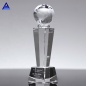2020 Nouveaux produits chauds K9 Crystal Glass Globe Award Earth à vendre