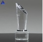 Focus Spotlight Etched Pillar Crystal Trophy for Presidents Honor Awards