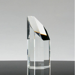 Premio de cubo láser 3D de cristal para bola en blanco, bloque K9, pisapapeles de boda transparente, reloj de regalo grabado, premio de trofeo de cristal grabado