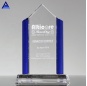 Trofeo de premio de cristal grabado Pacifica Summit para regalos de honor empresarial