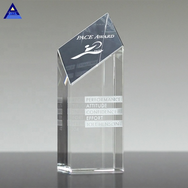 Unique Souvenir Gifts Encore Engraved Crystal Awards With Logo