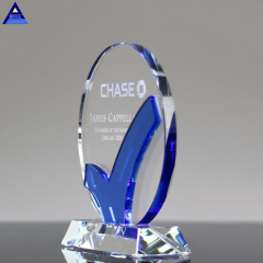AAA Yiwu Nouveau produit Clear Clear Glass Blank Glass Awards Plaque