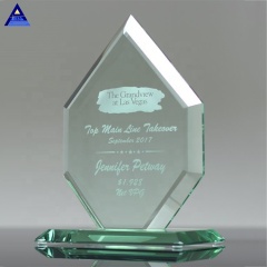 Оптовая дешевая цена Индивидуальный дизайн Пустая табличка Jade Awards