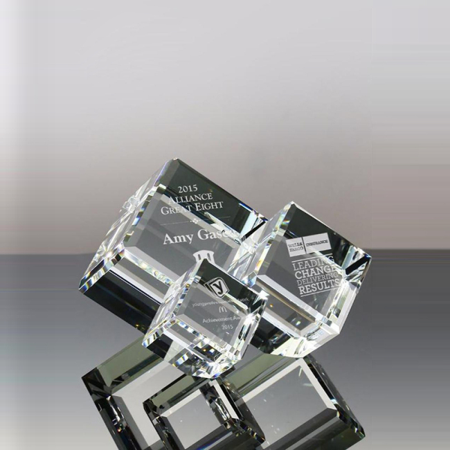 Block Engraving Laser K9 Blank 3D Gifts Decorations Material 2D Photo Decor Crystal Cube