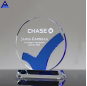 AAA Yiwu New Product Clear Cheap Blank Glass Crystal Awards Plaque