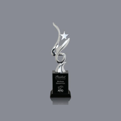 China hochwertige neue Design Whosale Custom Metal Award Trophy Cup Kristall Trophäe