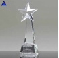 Regalo de boda Crystal Glass Star Award Trofeo Regalo al por mayor o decoraciones para el hogar