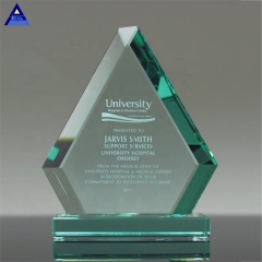 Trophée de prix en verre de cristal Demi Diamond Jade de haute qualité bon marché à vendre