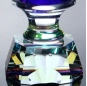 Neues Design Crystal Awards Clear Blue Cup Crystal Glass Blue Diamond für Crystal Diamond Trophies