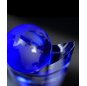 2021 New Design Business Cooperation Award Design clear Crystal Earth Globe Trophy Award