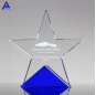 Trophée du prix des tours d'étoiles en cristal optique bon marché de haute qualité de nouvelle conception