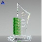 New Design Personalized Custom Employee Goal Achievement Crystal Trophy And Award