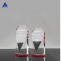 Großhandel benutzerdefinierte klare 3D Obelisk Laser Kristall Geschenk für Handwerk