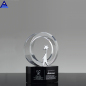 2019 Новейший приз Crystal Gift Crystal Award Trophy Clear Glass Trophy Award