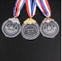 Preiswerte Großhandelskristallband-Preis-kundenspezifische Glasmedaillen-Sport-Medaille für Andenken-Geschenke