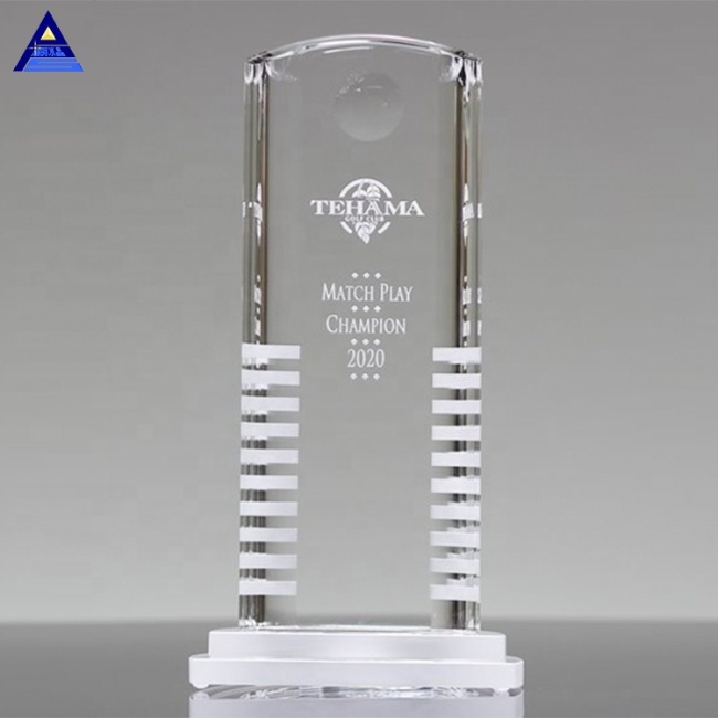 China Goods Wholesale Custom Classic Mythic Crystal Trophy
