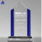 Trophée Pacifica Summit en cristal gravé pour les cadeaux d'honneur d'entreprise