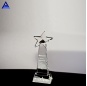 Wholesale Top Star Crystal Trophy And Award With Personalized Name Engraving