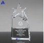 Новый приветственный популярный трофей Crystal Star Trophy для сувенира для горного велосипеда MOQ 1 шт.