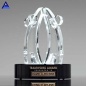 2019 Unique Customized World Teamwork Crystal Award Trophy