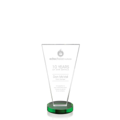 Награда за лучший дизайн многолетней фабрики Crystal Plaque Award Уникальный дизайн для украшения